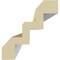 Ekena Millwork 4 1/4"H x 4 1/4"P x 6"F x 94 1/2"L Eris Step Crown Moulding MLD04X04X06ER - alternate 4